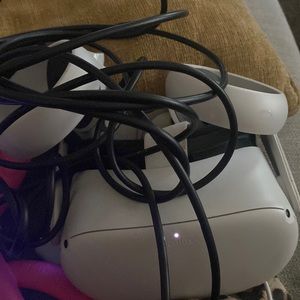 I'm selling my oculus because we have ran low on money so I need the extra money